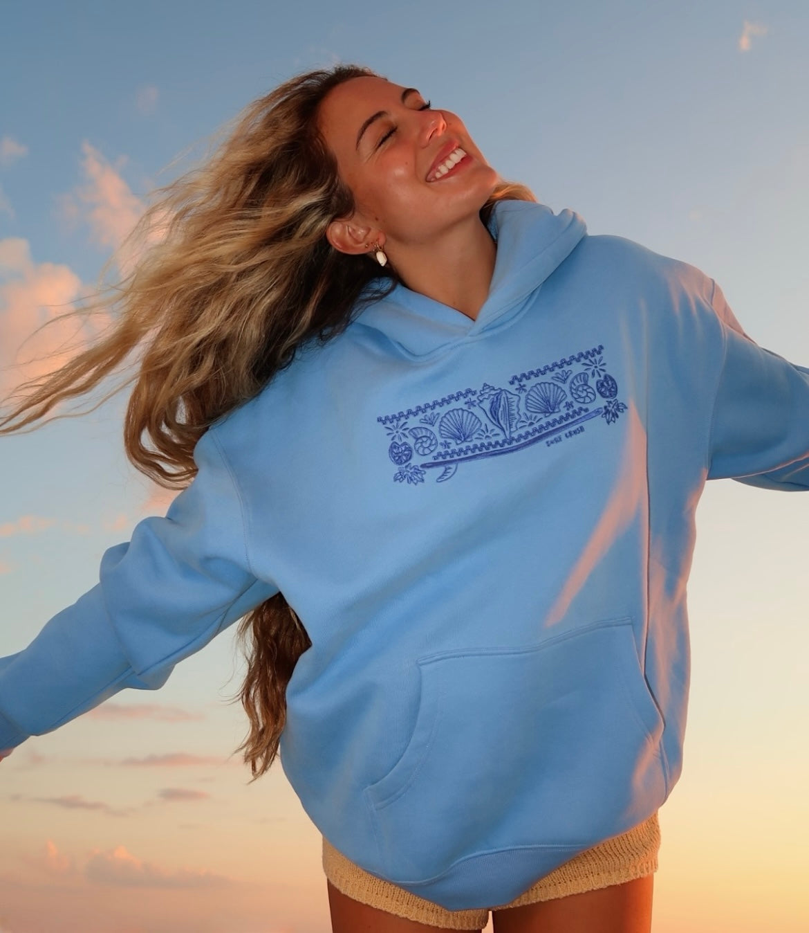 Crafted by the Sea Hoodie