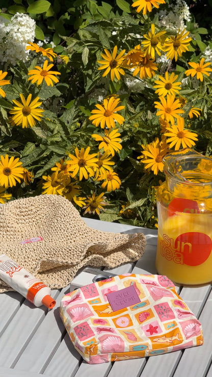 Bikini Bag - Tidal Treasures