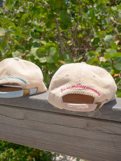 Blue Hibiscus Haze Hat