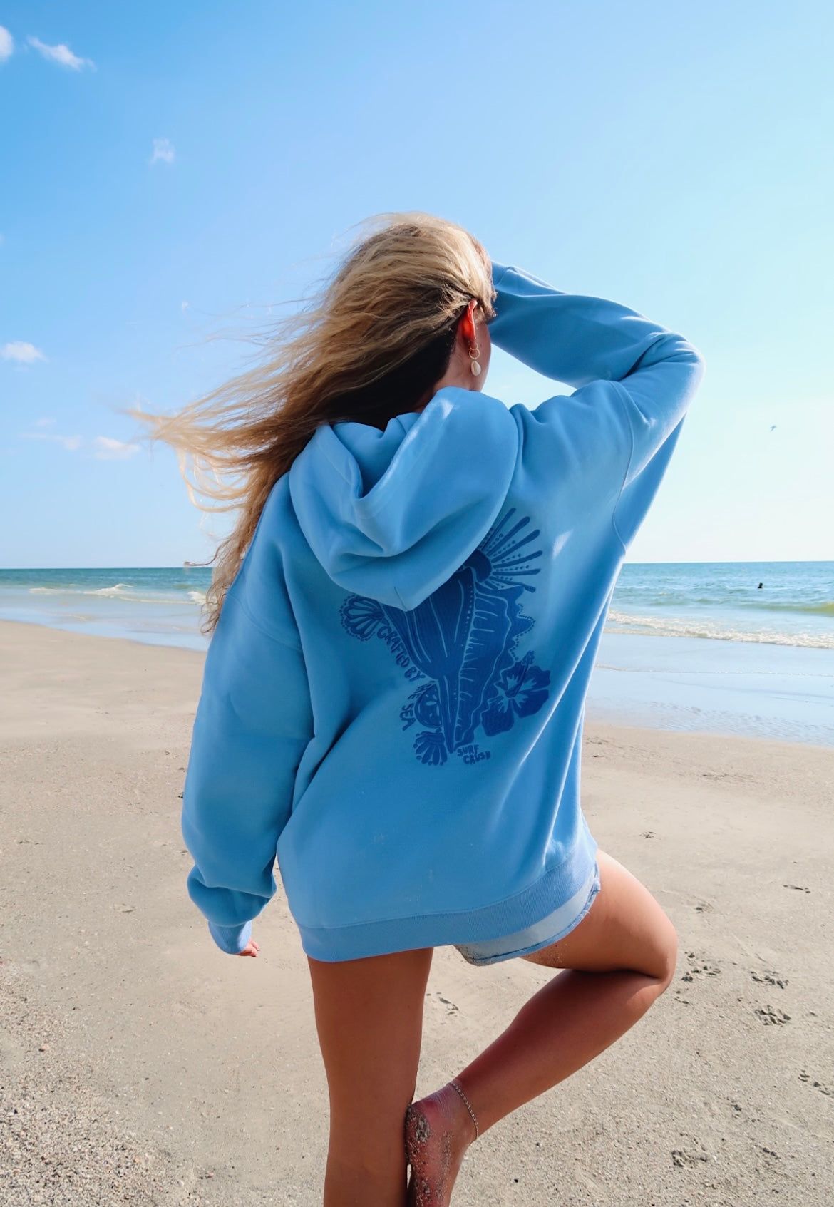 Crafted by the Sea Hoodie