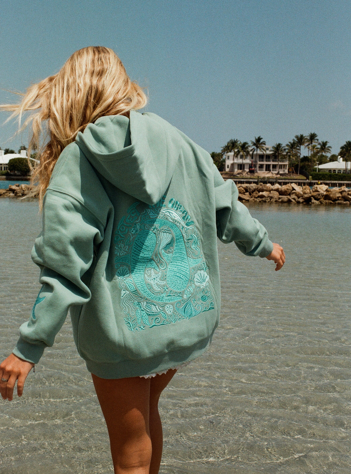 Protect the Ocean Hoodie – surf crush