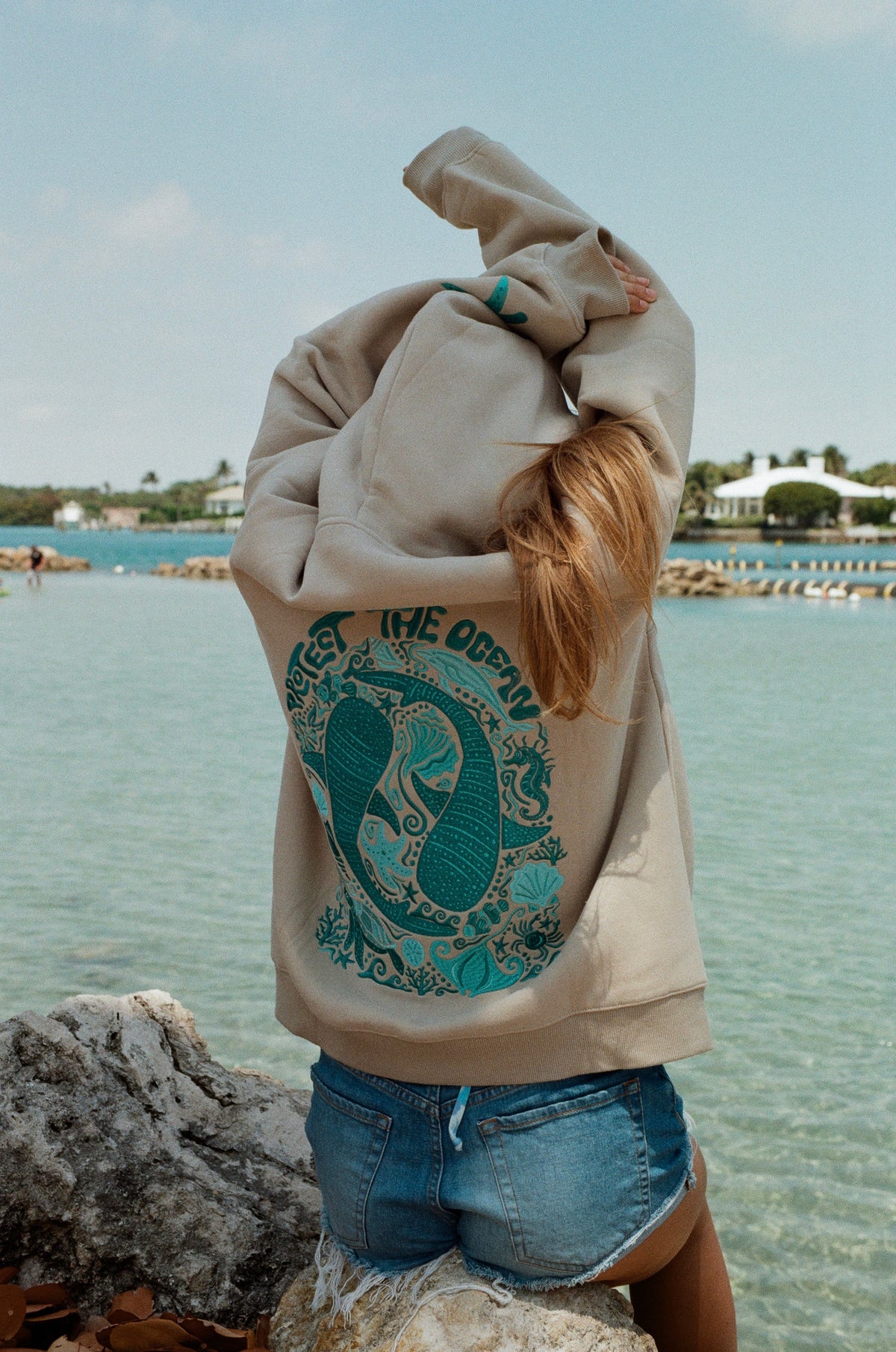 Protect the Ocean Hoodie – surf crush