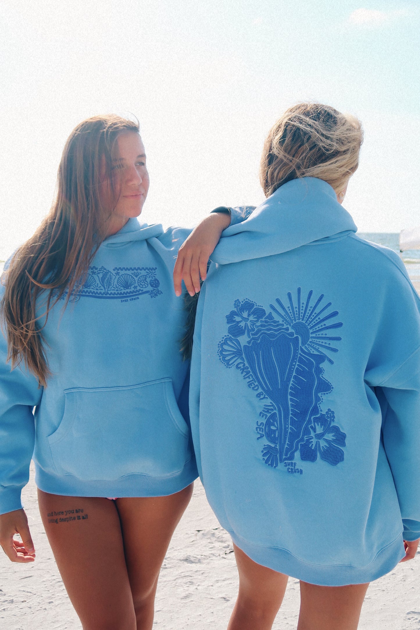 Crafted by the Sea Hoodie