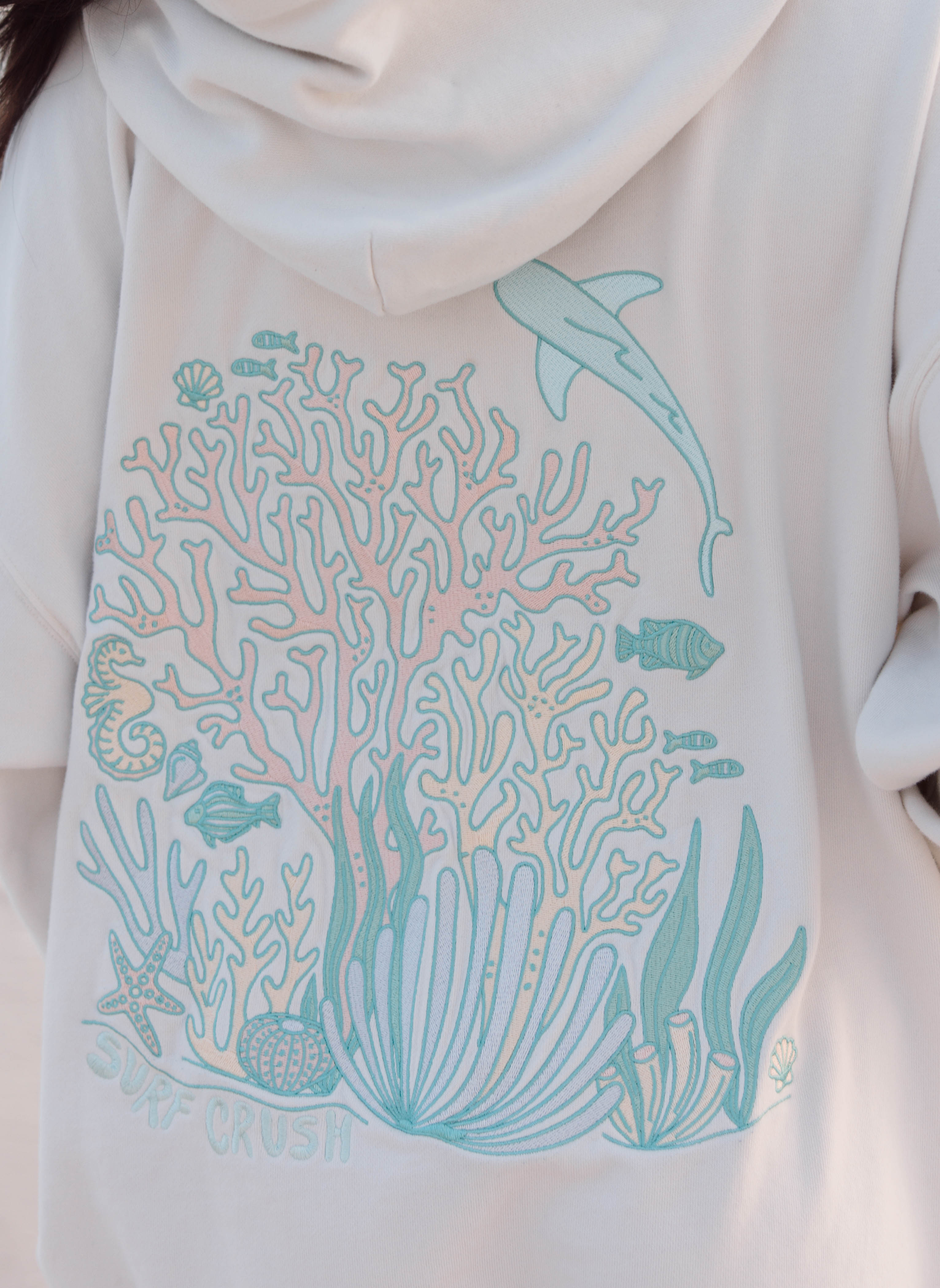 Coral Cove Hoodie