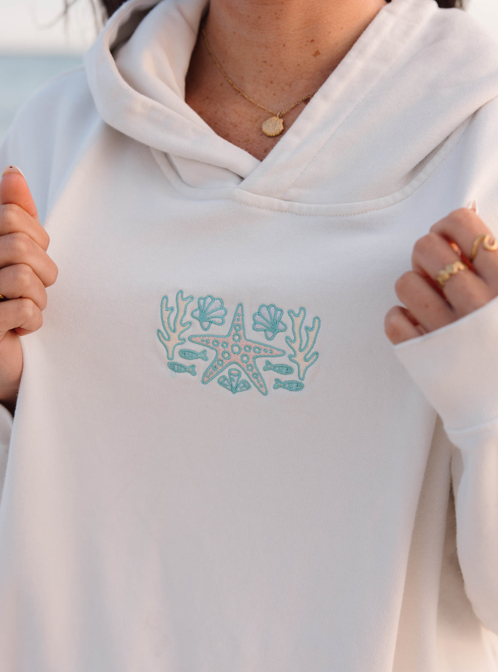Coral Cove Hoodie