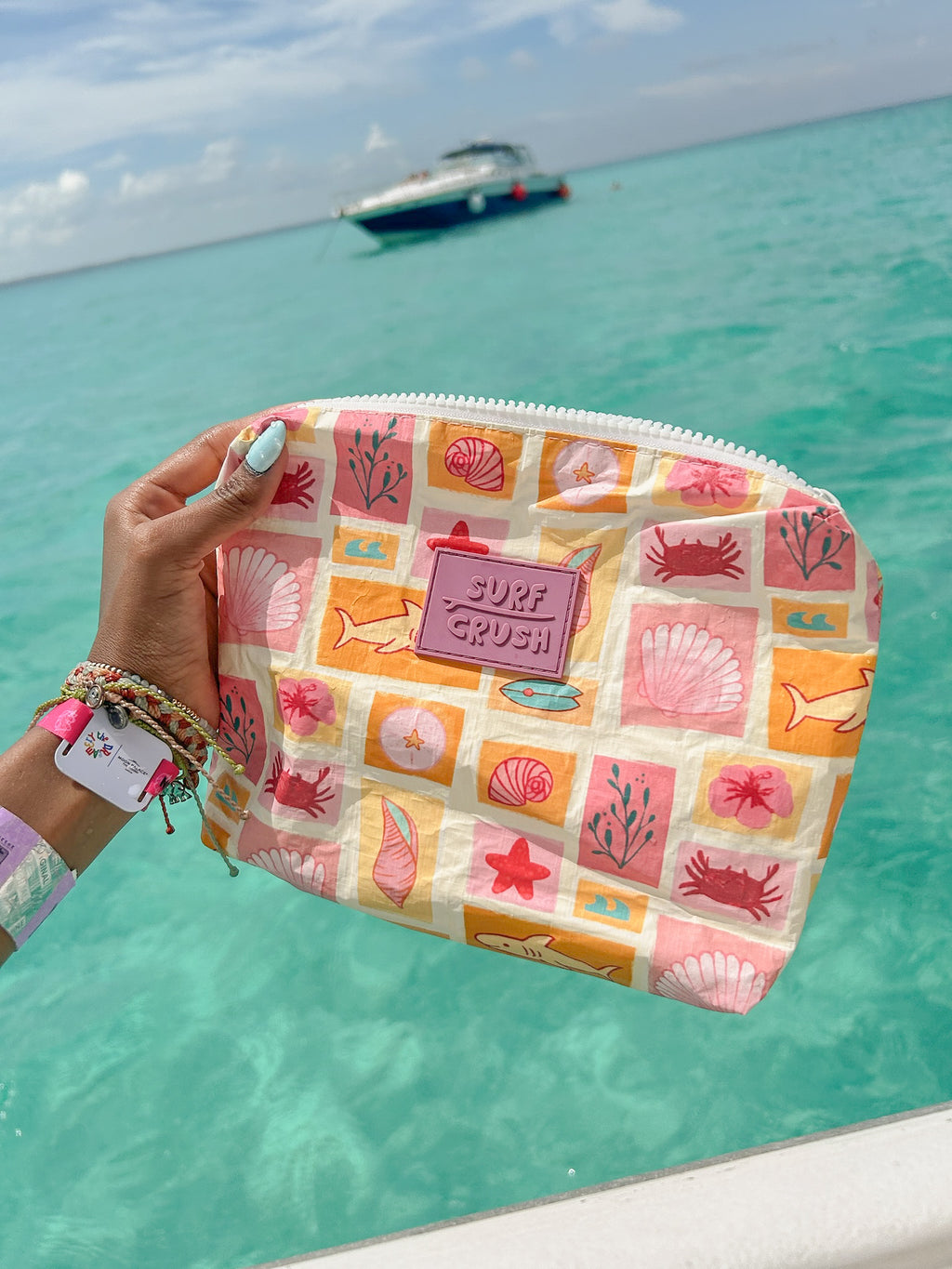 Bikini Bag - Tidal Treasures