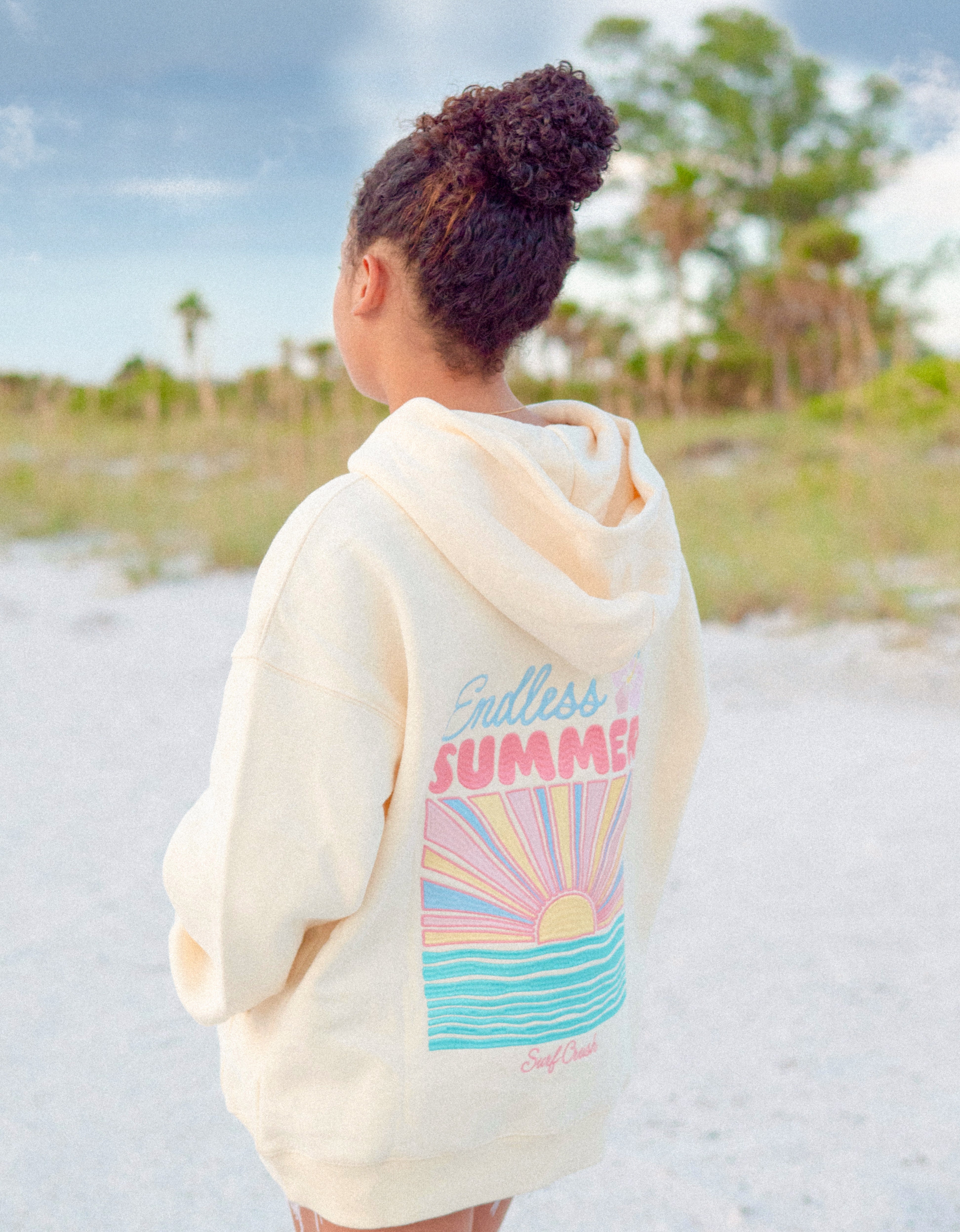 Endless Summer Hoodie surf crush