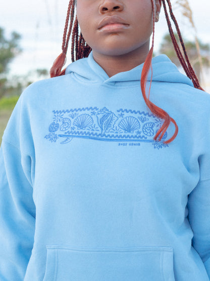 Crafted by the Sea Hoodie