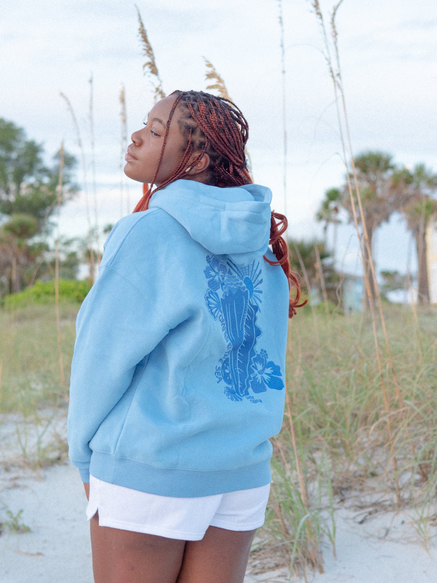Crafted by the Sea Hoodie