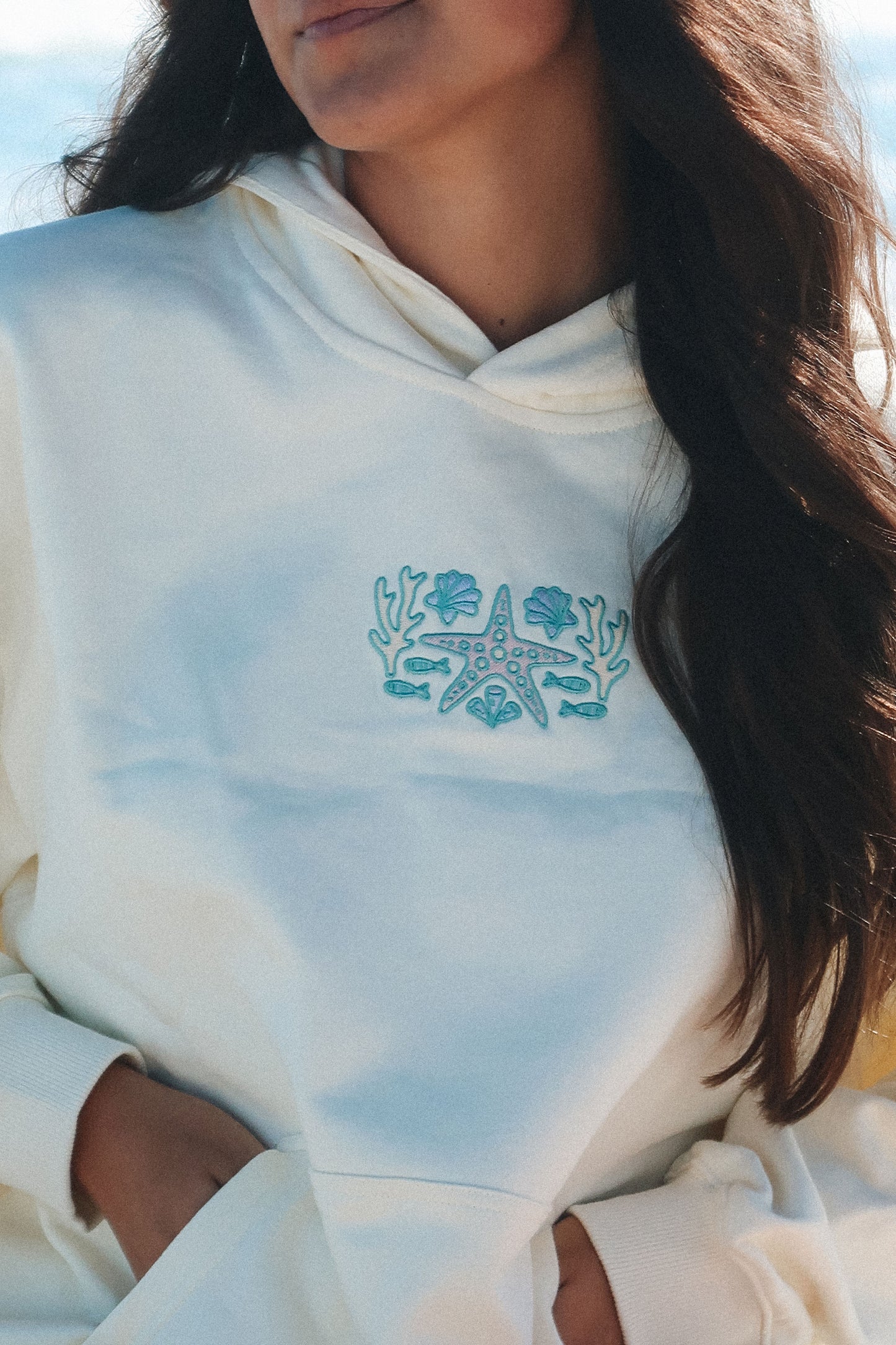 Coral Cove Hoodie