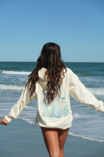 Coral Cove Hoodie