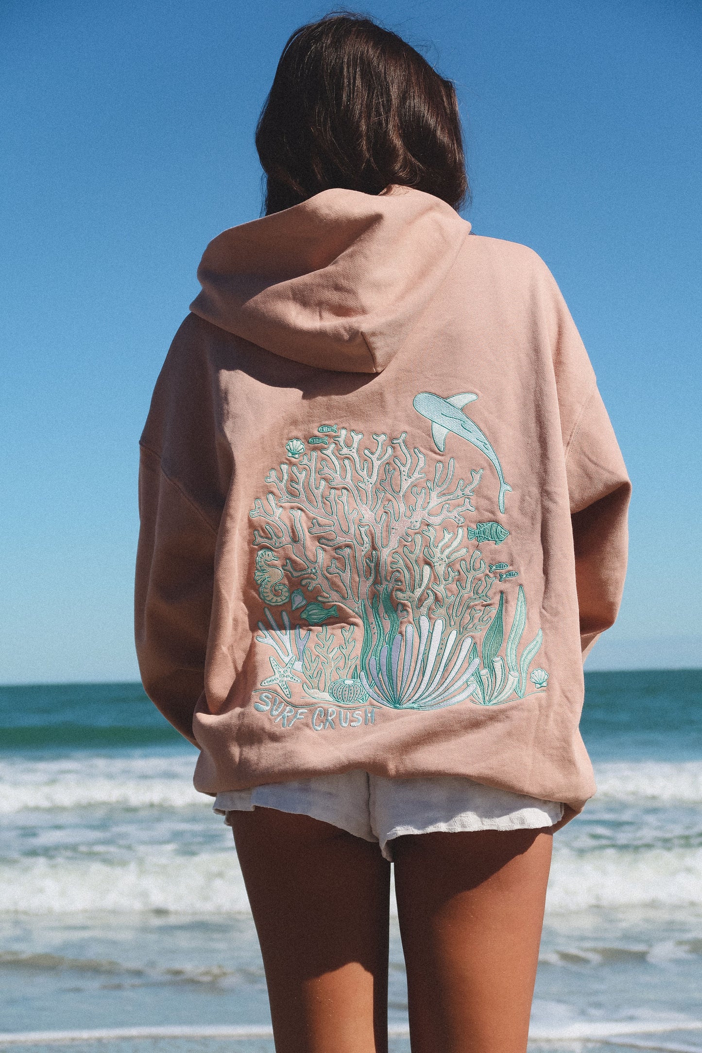 Coral Cove Hoodie
