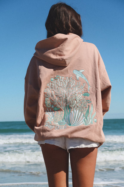 Coral Cove Hoodie