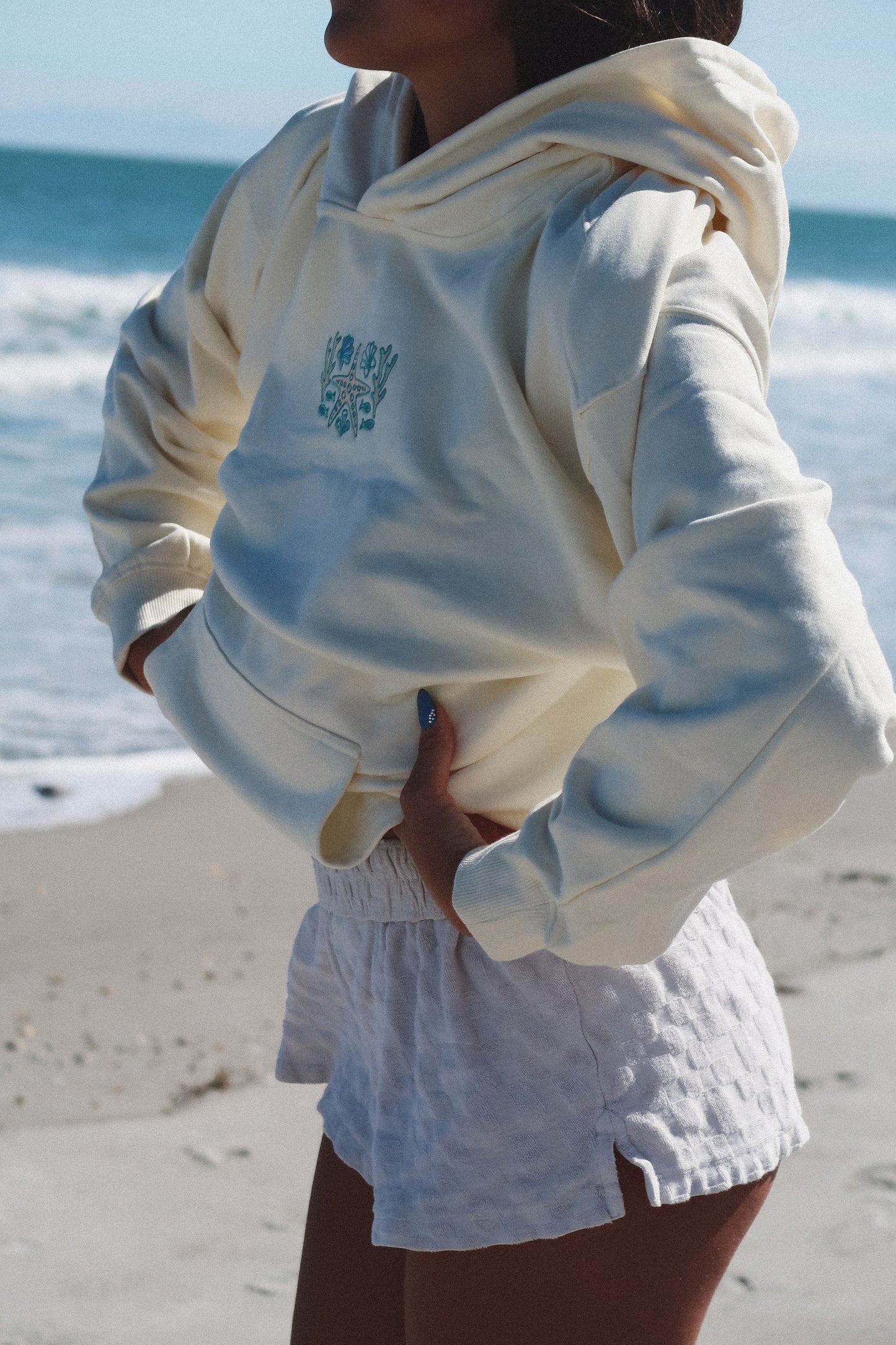 Coral Cove Hoodie