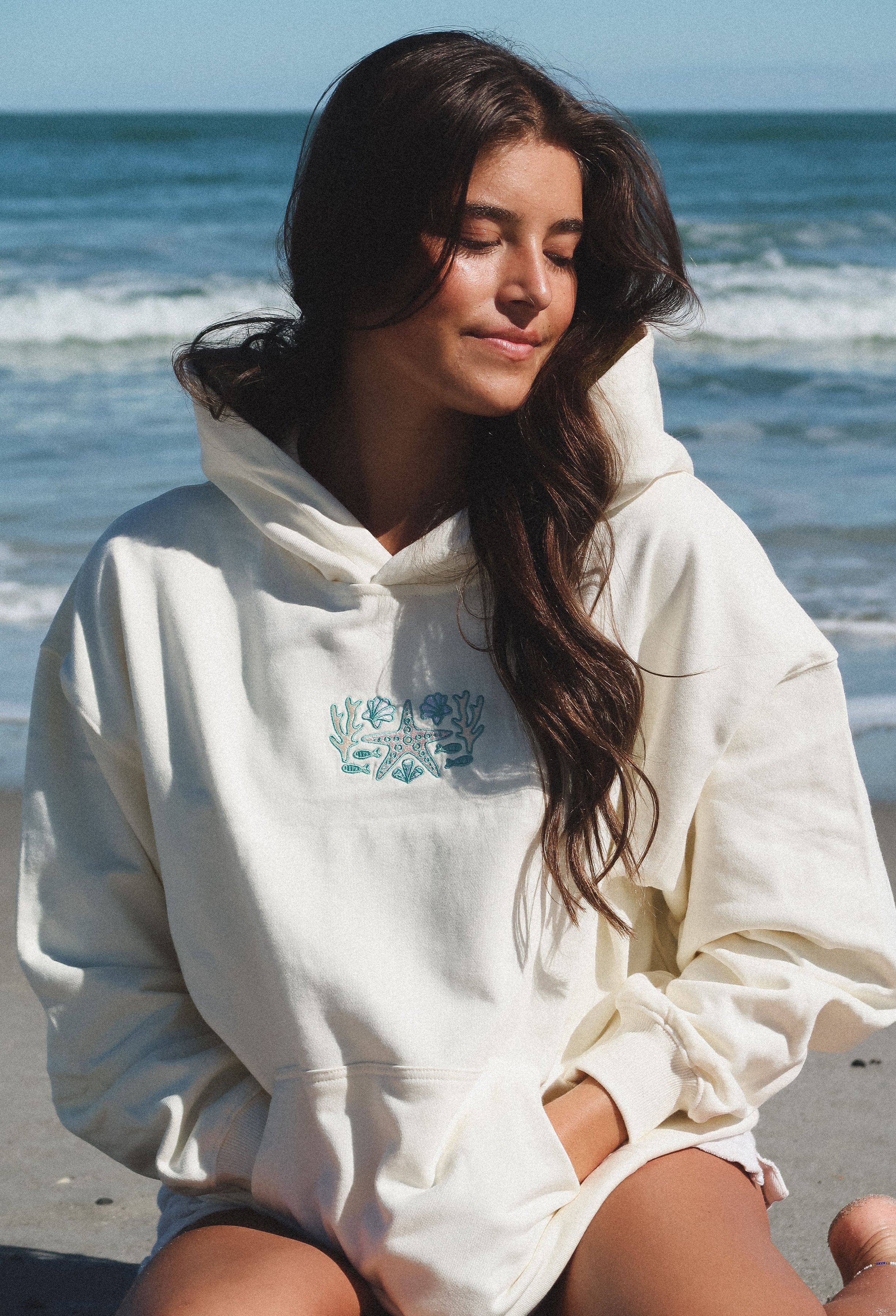 Crafted by the Sea Hoodie – surf crush