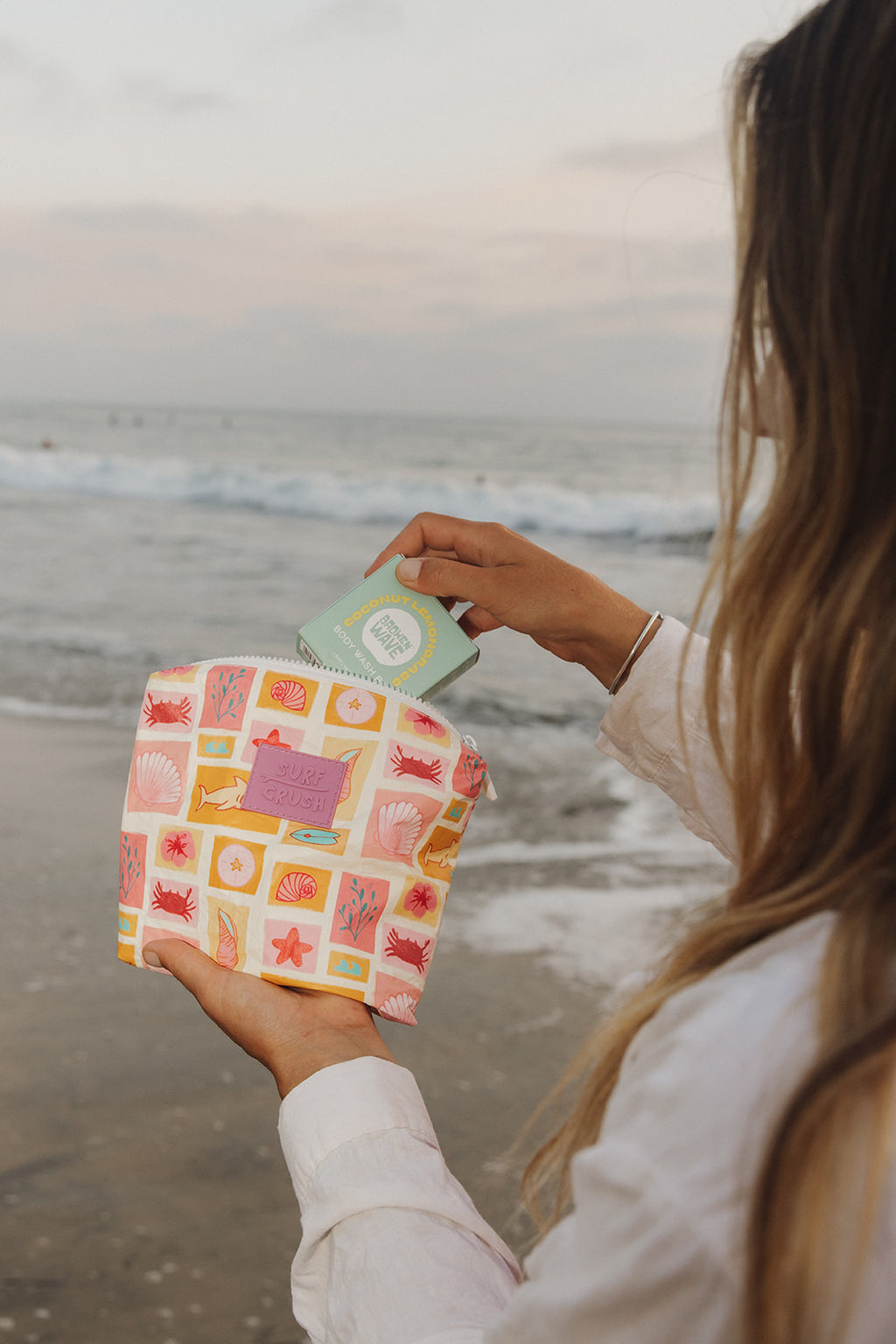 Bikini Bag - Tidal Treasures